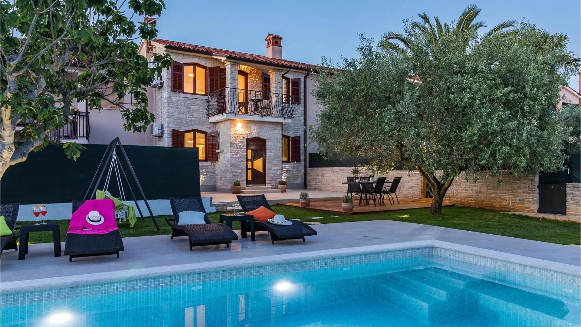 Holiday home Gorgeous Home In Galizana With Kitchen