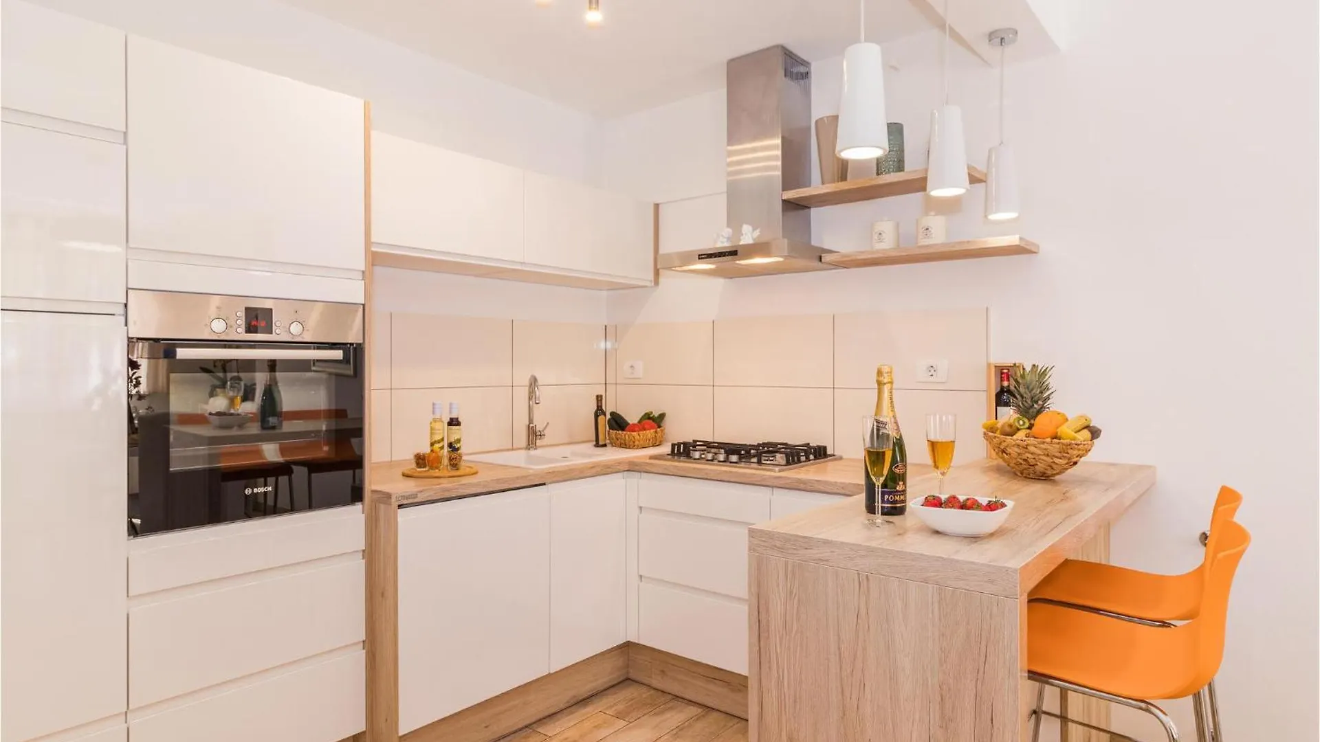 Gorgeous Home In Galizana With Kitchen
